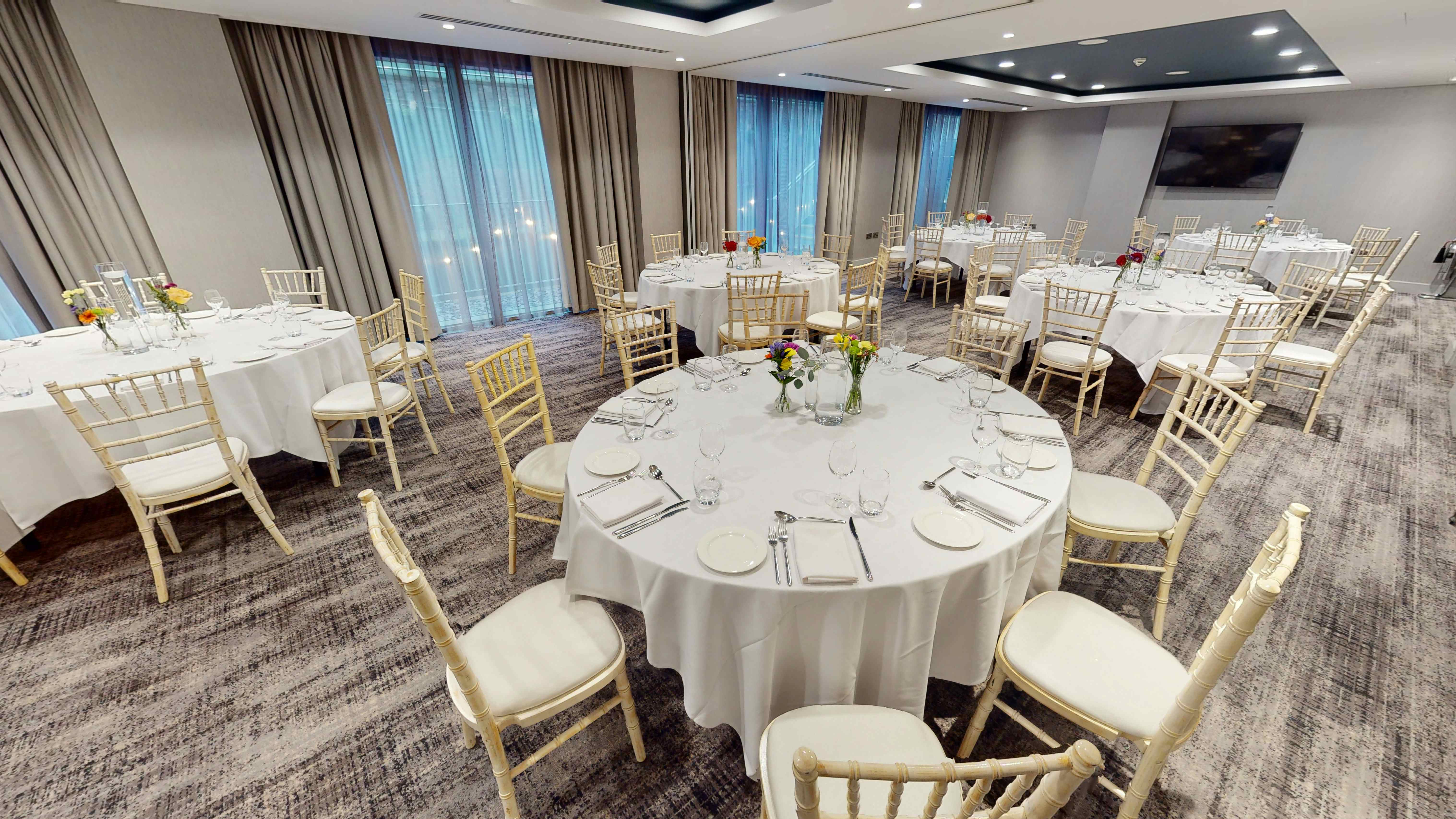 Wedding Exclusive Use & Canalside Terrace, Holiday Inn Manchester - City Centre, an IHG Hotel